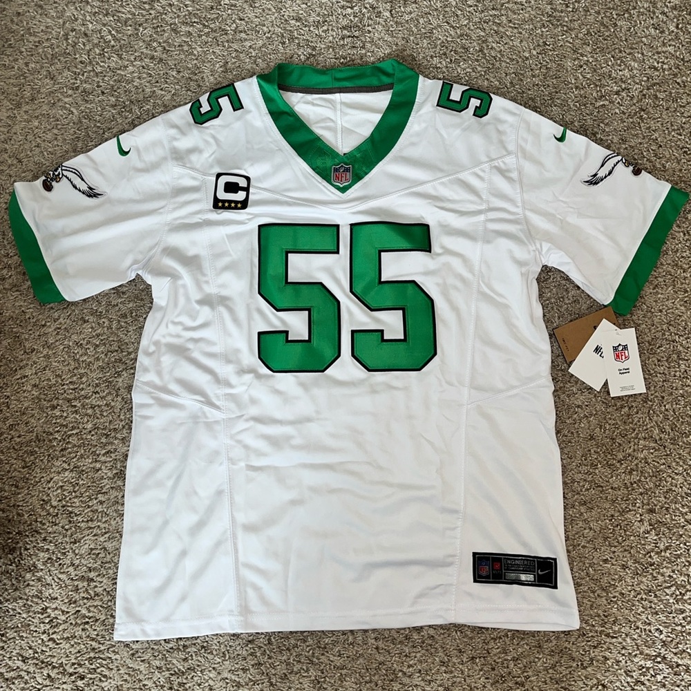 NFL Nike Philadelphia Eagles Brandon Graham Nike Game Jersey
